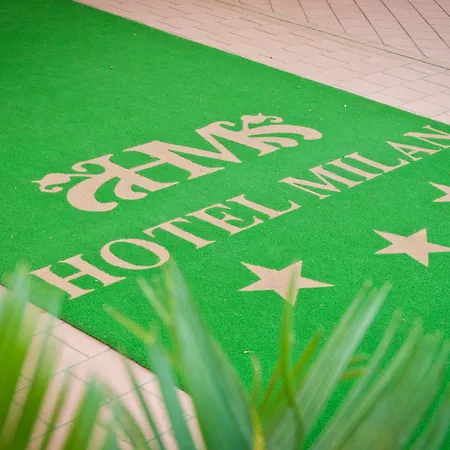 Milan Hotel Rosolina Mare