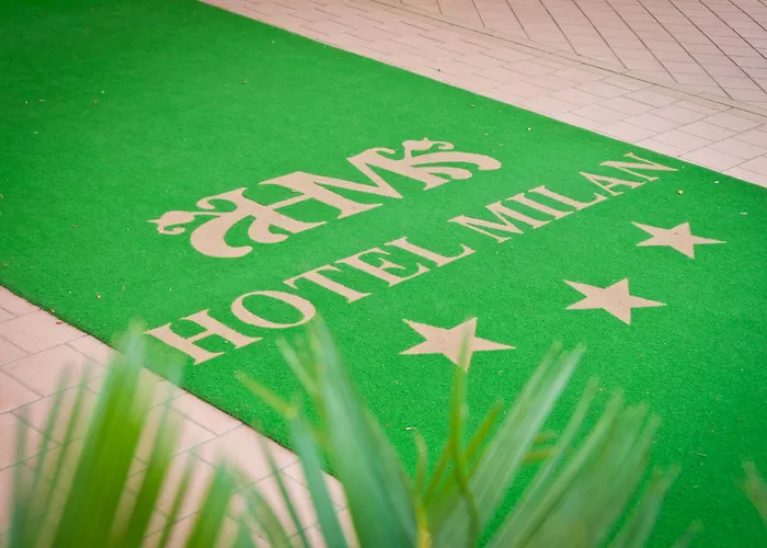 Milan Hotel Rosolina Mare