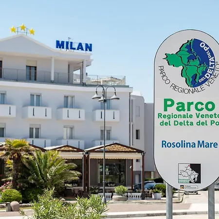 Hotel Milan 3*
