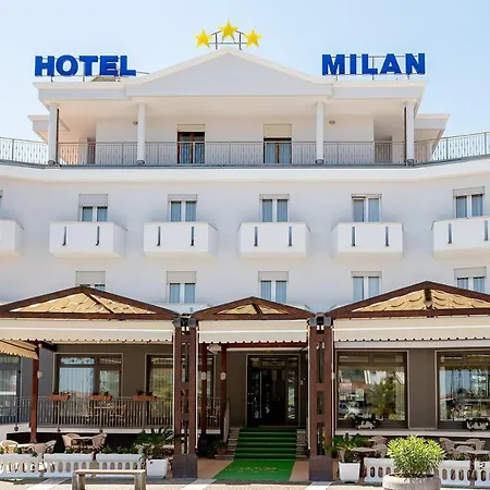 Hotel Milan Rosolina Mare